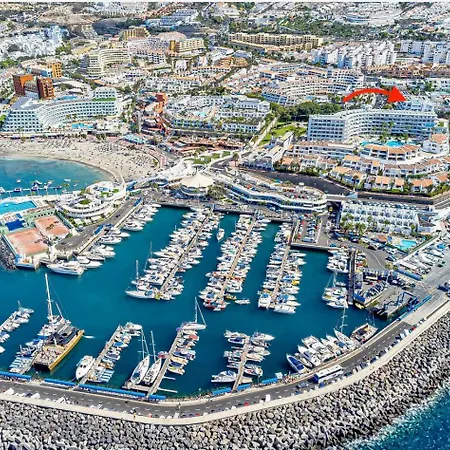 Luxury Penthouse 652 With Beautiful Views In Club Atlantis Apartment Costa Adeje (Tenerife)