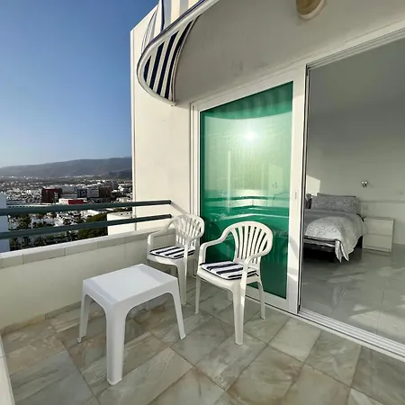 Luxury Penthouse 652 With Beautiful Views In Club Atlantis Apartment Costa Adeje (Tenerife)
